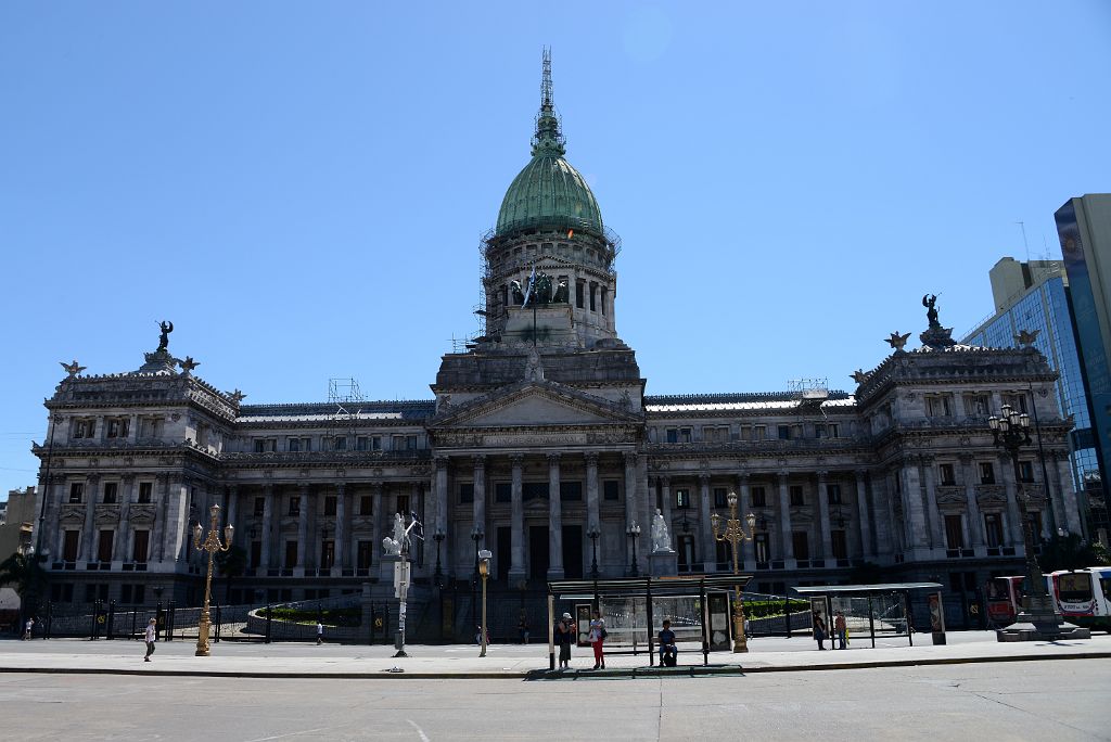 13 Palace of the Argentine National Congress Palacio del Congreso Nacional Argentino Buenos Aires